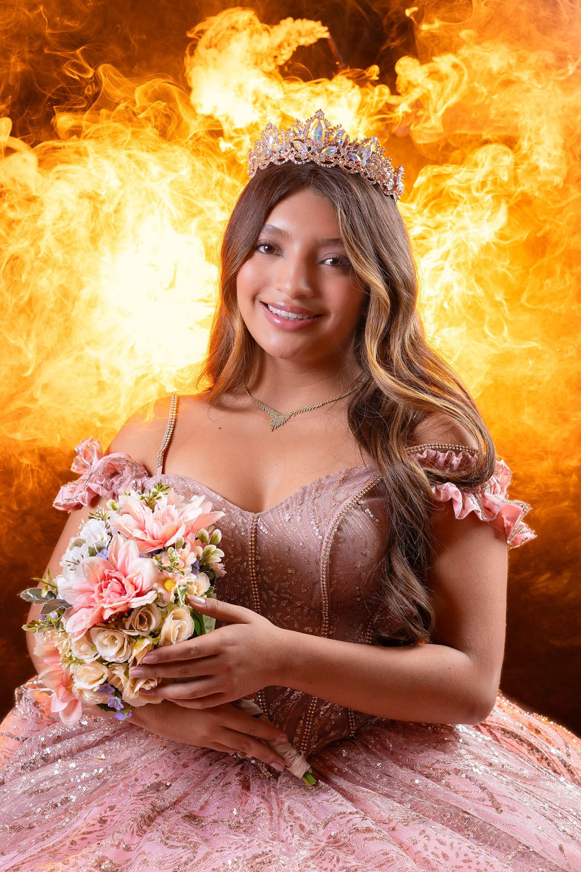 Sesión de XV años en Saladoblanco, Huila — Luxury Studios