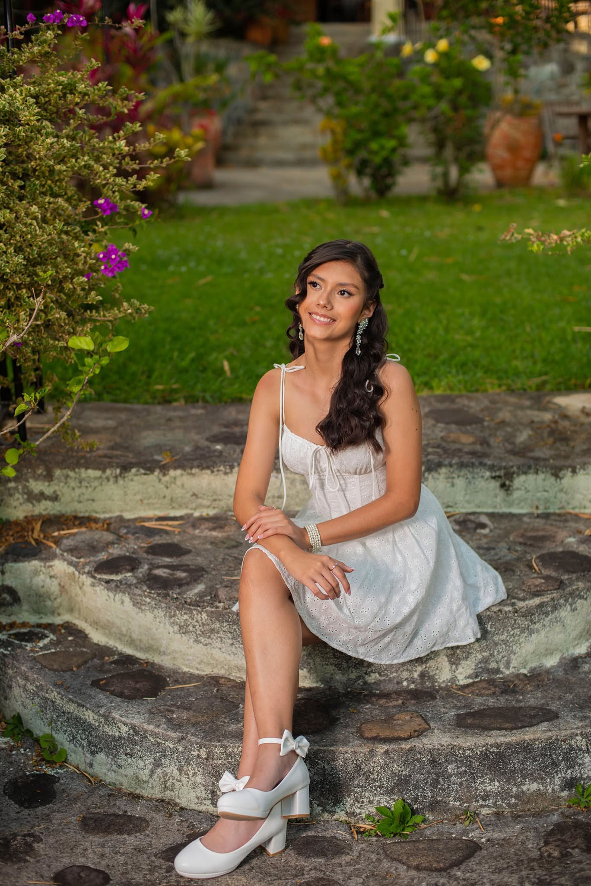 Sesión de XV años realizada por Luxury Studios en Saladoblanco, Huila